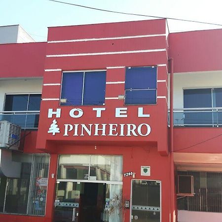 Hotel Pinheiro Cruz Alta Exterior photo