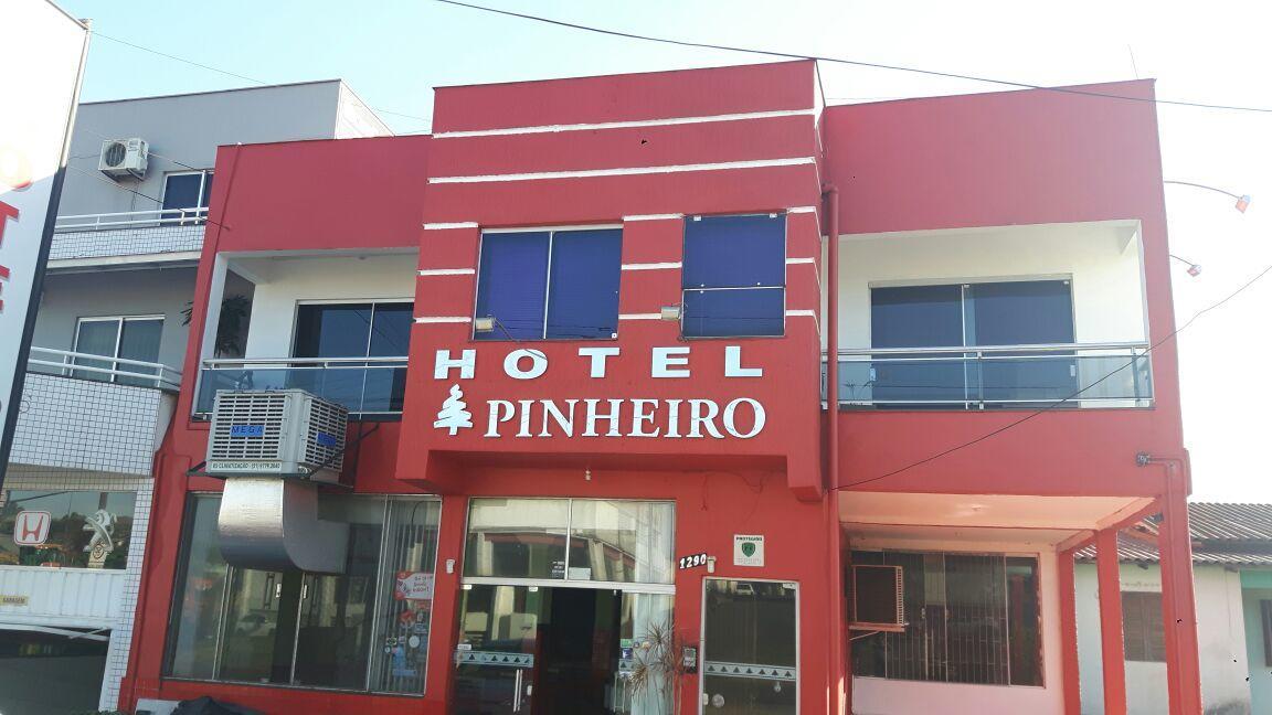 Hotel Pinheiro Cruz Alta Exterior photo